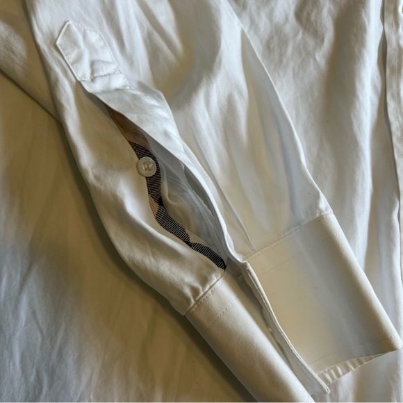 Burberry Long Sleeve Button Down Shirt - Picture 5 of 8